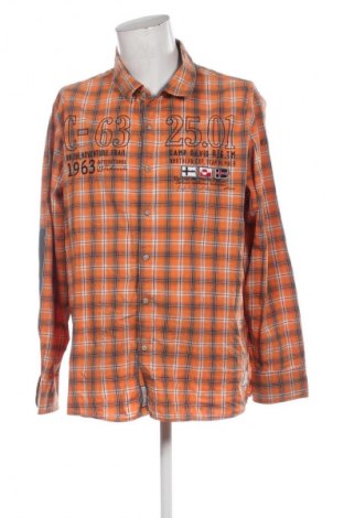 Herrenhemd Camp David, Größe 3XL, Farbe Mehrfarbig, Preis 31,99 €