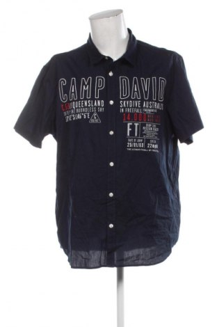 Herrenhemd Camp David, Größe 3XL, Farbe Mehrfarbig, Preis 26,99 €
