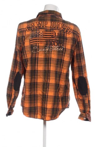 Herrenhemd Camp David, Größe XL, Farbe Mehrfarbig, Preis 28,99 €