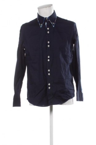 Herrenhemd Carisma, Größe L, Farbe Blau, Preis € 15,99