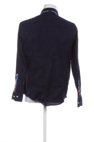 Herrenhemd Carisma, Größe L, Farbe Blau, Preis € 15,99