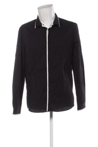 Herrenhemd Celio, Größe XL, Farbe Schwarz, Preis 13,99 €