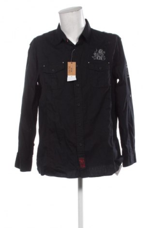 Herrenhemd Cherokee, Größe XL, Farbe Schwarz, Preis 23,52 €