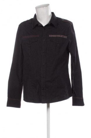 Herrenhemd D&D, Größe XL, Farbe Schwarz, Preis 14,83 €