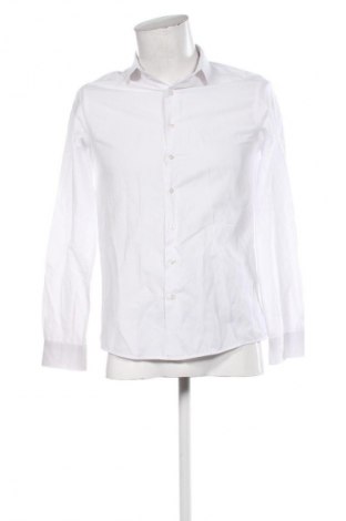 Herrenhemd Defacto, Größe S, Farbe Weiß, Preis 14,83 €