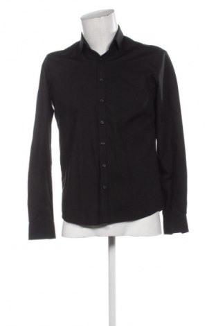 Herrenhemd Dressmann, Größe S, Farbe Schwarz, Preis 16,99 €