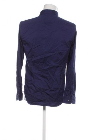 Herrenhemd Dressmann, Größe M, Farbe Blau, Preis 16,99 €