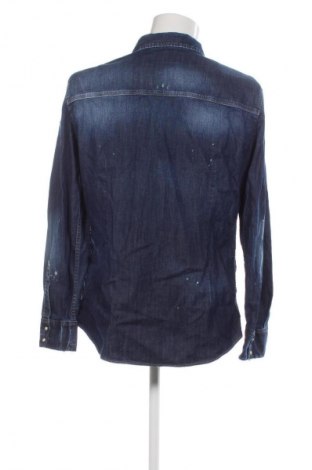 Herrenhemd Dsquared2, Größe L, Farbe Blau, Preis 324,99 €