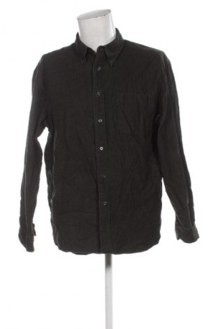 Herrenhemd Eddie Bauer, Größe L, Farbe Grün, Preis 17,99 €