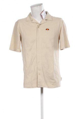 Herrenhemd Ellesse, Größe M, Farbe Beige, Preis € 37,99
