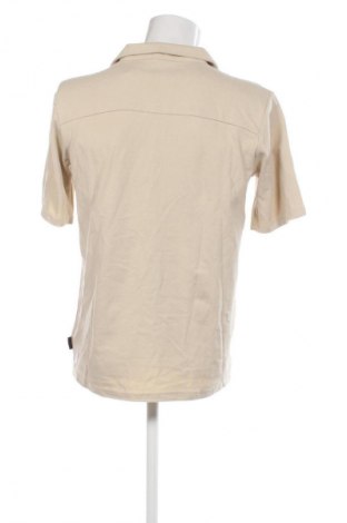 Herrenhemd Ellesse, Größe M, Farbe Beige, Preis € 37,99