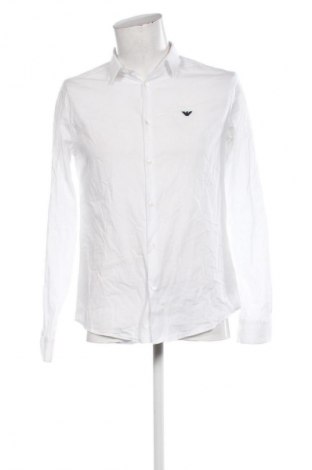 Herrenhemd Emporio Armani, Größe L, Farbe Weiß, Preis 187,99 €