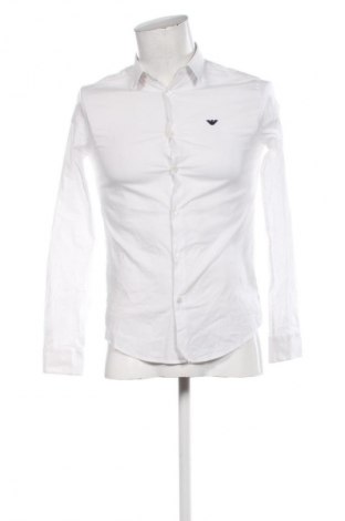 Cămașă de bărbați Emporio Armani, Mărime S, Culoare Alb, Preț 709,99 Lei