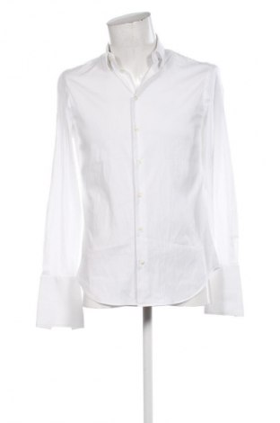 Herrenhemd Emporio Armani, Größe M, Farbe Weiß, Preis 73,10 €