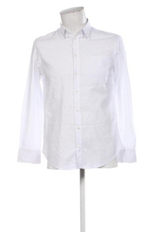 Herrenhemd Emporio Armani, Größe M, Farbe Weiß, Preis 77,17 €