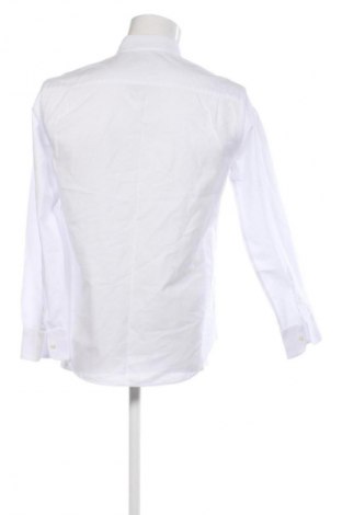 Herrenhemd Emporio Armani, Größe M, Farbe Weiß, Preis 77,17 €