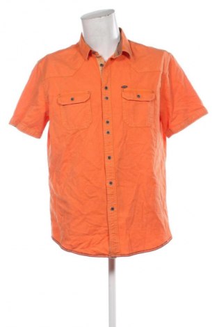 Ανδρικό πουκάμισο Engbers, Μέγεθος XL, Χρώμα Πορτοκαλί, Τιμή 14,99 €