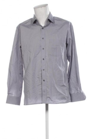 Herrenhemd Eterna, Größe L, Farbe Grau, Preis 14,99 €