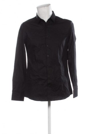 Herrenhemd Eterna, Größe M, Farbe Schwarz, Preis 60,99 €