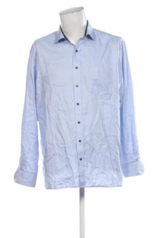 Herrenhemd Eterna, Größe L, Farbe Blau, Preis 15,99 €