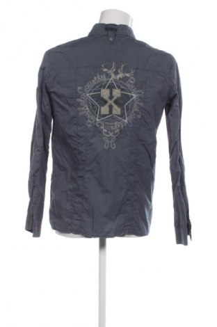 Cămașă de bărbați Exuma, Mărime L, Culoare Albastru, Preț 77,26 Lei