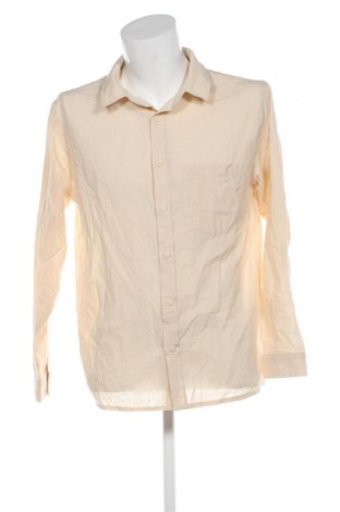 Herrenhemd FORAGE, Größe L, Farbe Beige, Preis € 65,99