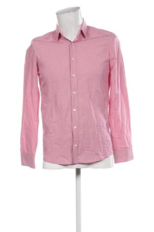 Herrenhemd Finshley&Harding, Größe S, Farbe Rot, Preis 16,99 €