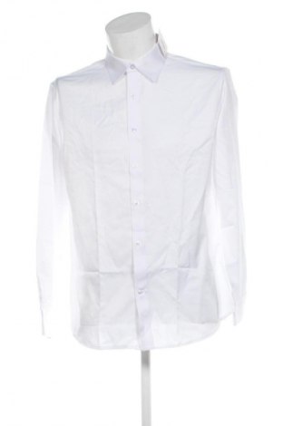 Herrenhemd Flex, Größe L, Farbe Weiß, Preis € 22,99