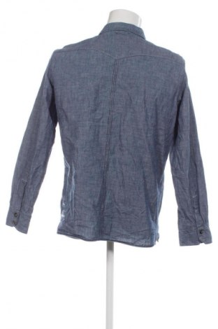Ανδρικό πουκάμισο G-Star Raw, Μέγεθος XL, Χρώμα Μπλέ, Τιμή 27,99 €
