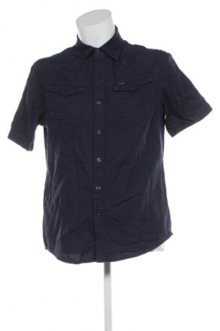 Herrenhemd G-Star Raw, Größe M, Farbe Blau, Preis 38,99 €