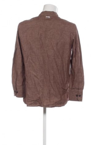 Herrenhemd G-Star Raw, Größe S, Farbe Braun, Preis 23,99 €