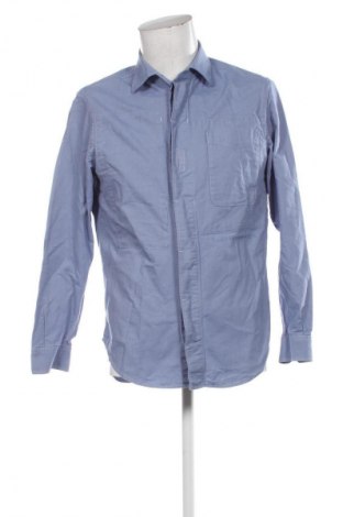 Herrenhemd G-Star Raw, Größe L, Farbe Blau, Preis 38,35 €