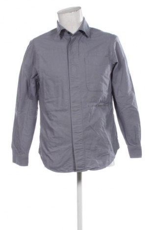 Herrenhemd G-Star Raw, Größe L, Farbe Grau, Preis 38,35 €