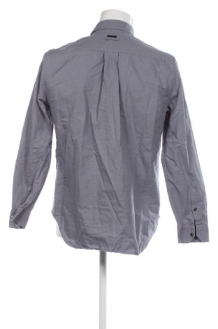 Herrenhemd G-Star Raw, Größe L, Farbe Grau, Preis 38,35 €