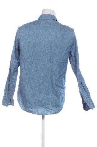 Herrenhemd G-Star Raw, Größe M, Farbe Blau, Preis 32,99 €