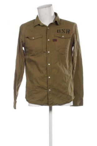 Herrenhemd G-Star Raw, Größe L, Farbe Grün, Preis € 103,99