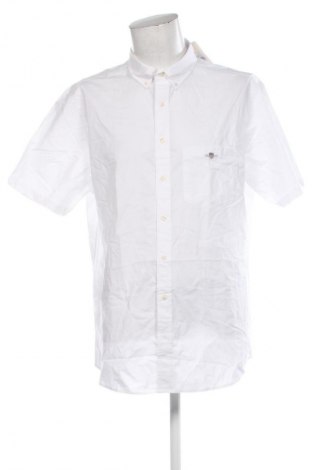 Herrenhemd Gant, Größe XXL, Farbe Weiß, Preis 63,99 €