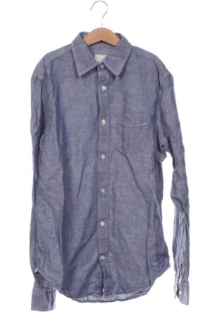 Herrenhemd Gap, Größe XS, Farbe Blau, Preis 17,39 €