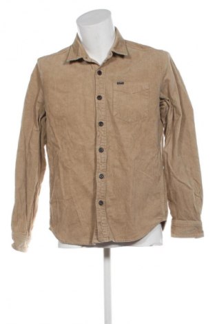 Cămașă de bărbați Garcia, Mărime M, Culoare Bej, Preț 67,99 Lei