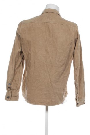 Cămașă de bărbați Garcia, Mărime M, Culoare Bej, Preț 67,99 Lei