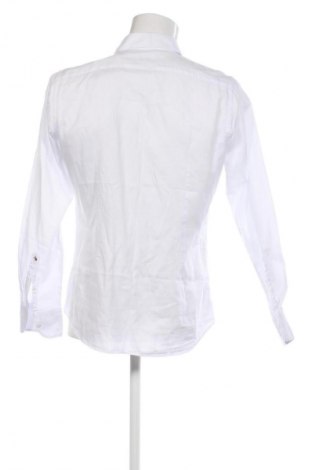 Herrenhemd Glanshirt, Größe M, Farbe Weiß, Preis € 34,38