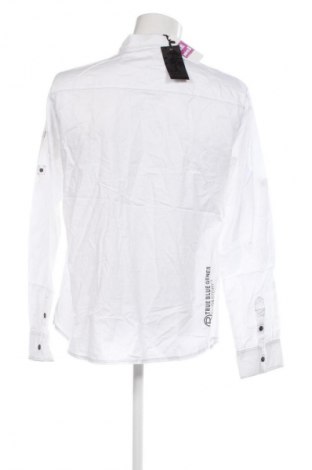 Herrenhemd Glo Story, Größe XXL, Farbe Weiß, Preis 22,23 €