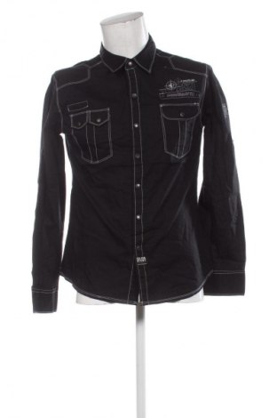 Herrenhemd Glo Story, Größe L, Farbe Schwarz, Preis 22,23 €