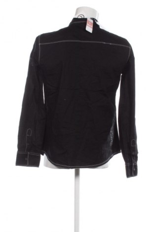 Herrenhemd Glo Story, Größe L, Farbe Schwarz, Preis 22,23 €