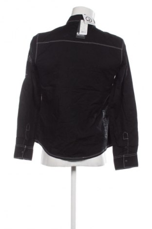 Herrenhemd Glo Story, Größe M, Farbe Schwarz, Preis 18,18 €