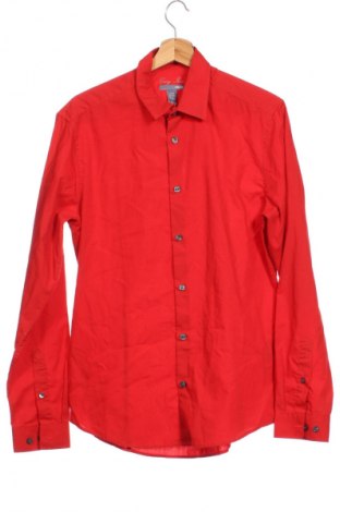 Herrenhemd H&M, Größe M, Farbe Rot, Preis 12,99 €