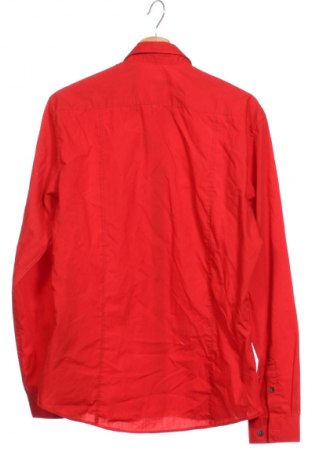 Herrenhemd H&M, Größe M, Farbe Rot, Preis 12,99 €