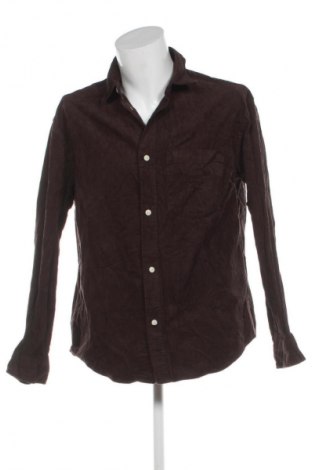 Cămașă de bărbați H&M, Mărime M, Culoare Maro, Preț 48,99 Lei