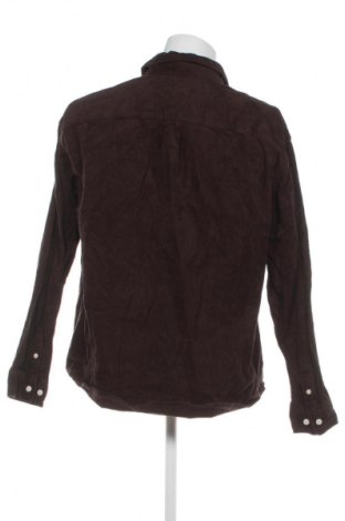 Cămașă de bărbați H&M, Mărime M, Culoare Maro, Preț 48,99 Lei