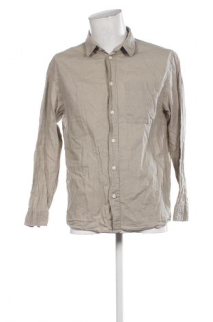 Cămașă de bărbați H&M, Mărime S, Culoare Bej, Preț 56,99 Lei
